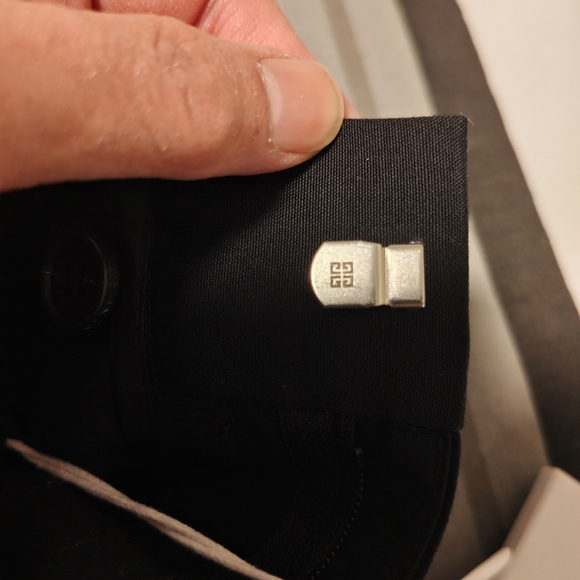 GIVENCHY 100% Wool Wide Leg Pants - Picture 4 of 8